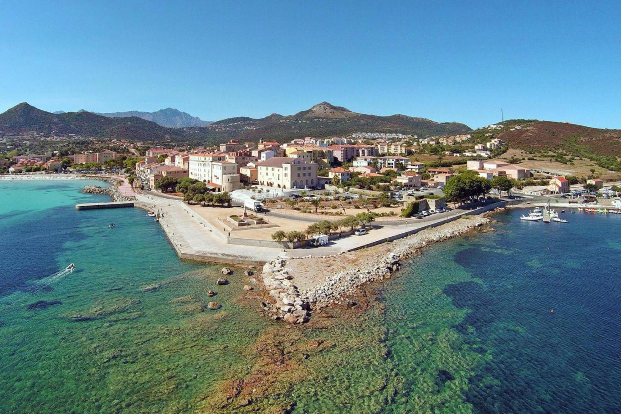 Res Le Vieux Moulin Ile Rousse Apartment For 4 Pers LʼÎle-Rousse Exterior foto