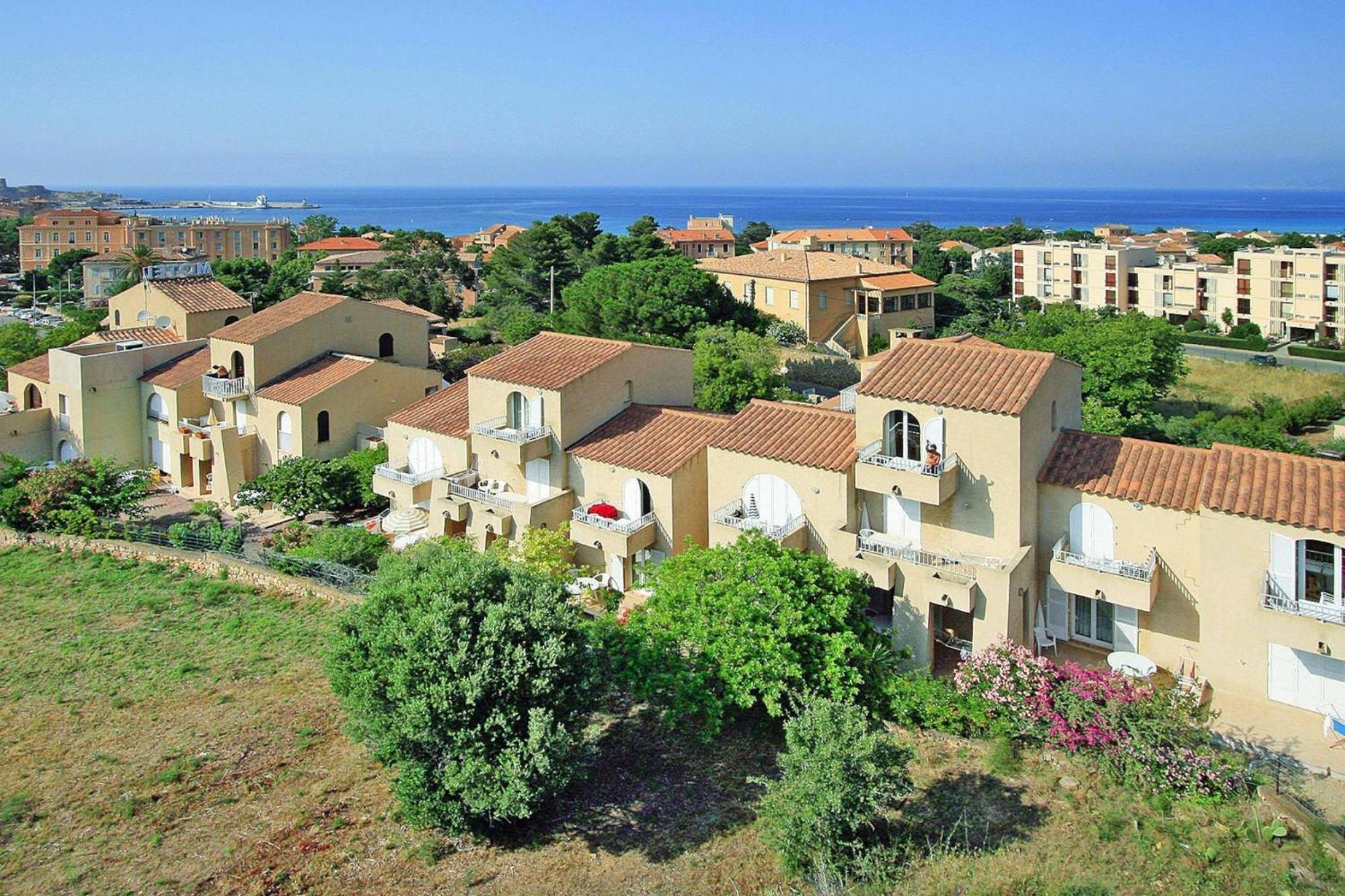 Res Le Vieux Moulin Ile Rousse Apartment For 4 Pers LʼÎle-Rousse Exterior foto